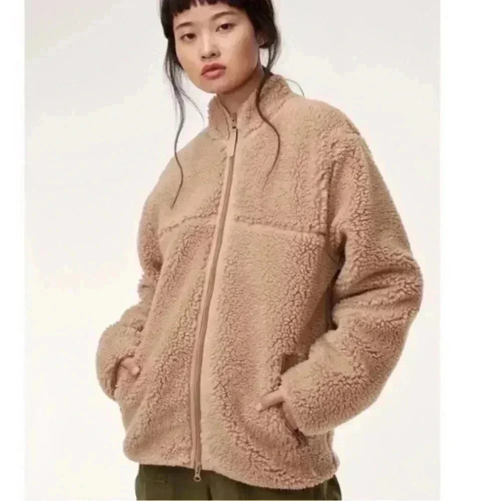 Artizia TNA Teddy Sherpa Coat in Size XXS